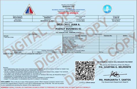 qc e services portal|How to Renew Business Permit .